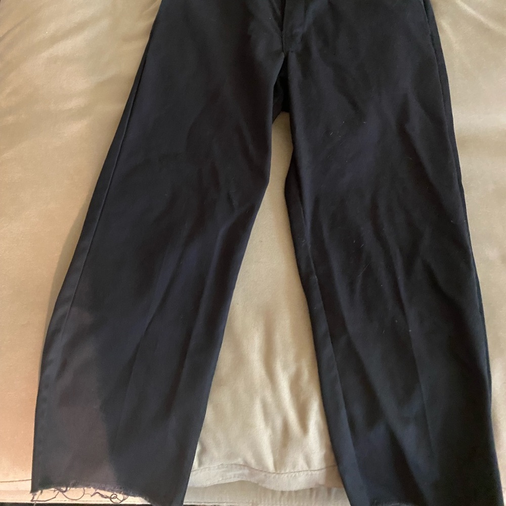 Black cutoff dickies